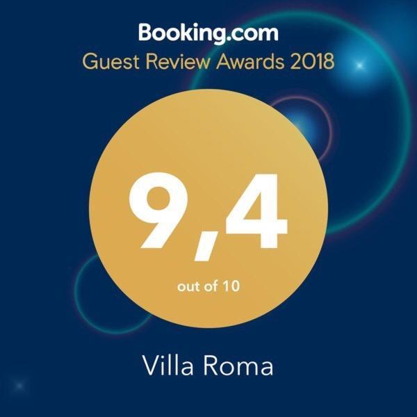 B&B Villa Roma ดูร์บี ภายนอก รูปภาพ